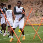 Jhon Cifuente, delantero de Barcelona, se afina físicamente para el inicio de la segunda etapa de la LigaPro.