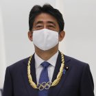 Shinzo Abe, el primer ministro que rescató los JJOO de la pandemia.