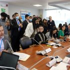 El lunes fue la audiencia de pruebas de cargo y descargo por la denuncia presentada por Urresta a Guamaní. La acusa de haber mocionado una consulta a la Corte Constitucional sobre la derogatoria de la Ley Tributaria.