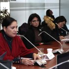 Cita. Más de dos horas le tomó a la Comisión resolver el tema de la legisladora denunciada por Jajaira Urresta.