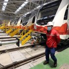 Rodar. Las autoridades dicen que para fin de año funcionará el metro.