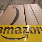 Vista del logo de Amazon