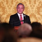 Foto de archivo del ministro del Interior de Ecuador, Patricio Carrillo.