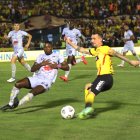 El funcionamiento de Barcelona está lejos del ideal. Perdió la solidez defensiva y no ha podido compensarla con un buen rendimiento ofensivo. El equipo de Jorge Célico arrancó mal la segunda etapa de LigaPro.