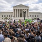 Las dos caras del derecho al aborto se enfrentan en el Senado estadounidense