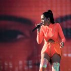 La cantante dominicana Natti Natasha