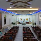 El santuario Santa María Madre de Guayaquil, ubicado en el sector Mucho Lote 1, norte de la ciudad.