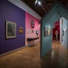 Las obras. La muestra se puede visitar hasta el 13 de noviembre, en el Museo Judío de Viena, uno de los más  importantes sitios de la capital austríaca.