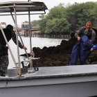 Búsqueda. El hallazgo se dio la mañana de ayer, cerca de la 40 y Portete.