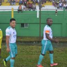 Néicer Reasco (d) es uno de los elementos experimentados de Unión Manabita, rival de Emelec en Shushufindi.