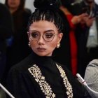 Acusadora. La correísta Jhajaira Urresta leyó sin entender del todo un texto que alguien le escribió