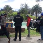 Patrullajes. Miembros de la Policía efectúan patrullajes constantes para verificar si es que existen novedades.