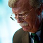 Fotografía de archivo en la que se registró al exconsejero de Seguridad Nacional de Estados Unidos durante la administración de Donald Trump, John Bolton, en Washington DC (EE.UU.).