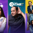 Vibrando alto, Catando Qatar y Fuera de Joda son los primeros podcast que estrenará EXPRESO en Spotify y www.expreso.ec