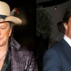 Mickey Rourke y Tom Cruise, dos actores que alcanzaron popularidad en la década del 80.