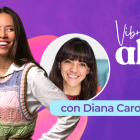 Podcast Vibrando alto, con Diana Caro y Valentina Encalada.