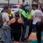 Caso. El hecho se viralizó en las redes sociales.