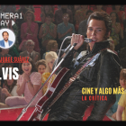 Elvis, rey del rock.