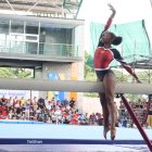 El oro bolivariano de Alaís Perea en viga de equilibrio y plata en individual femenino la ponen como favorita en Brasil, a sus 17 años.