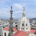aS

Así luce la Catedral de Guayaquil vista desde lo alto
