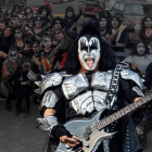 Gene Simmons, bajista de "Kiss".