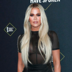 La modelo estadounidense Khloe Kardashian.