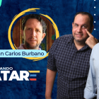 Juan Santiago Nuñez y Daniel Pin son parte de este podcast junto a Juan Carlos Burbano.