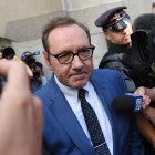 El actor estadounidense Kevin Spacey