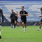 Bruno Pitton, lateral de Emelec, cumplió una destacada actuación en la Copa Ecuador.