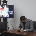 Defensa. Édgar Molina, uno de los abogados del exalcalde de Quito Jorge Yunda.