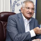 José Jouvín, presidente de la Sociedad de Lucha  contra el Cáncer (Solca).