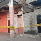 Vivienda afectada en Paján tras sismo.