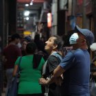 Registro de personas en la Bahía de Guayaquil.