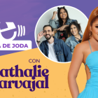 Nathalie Carvajal en Fuera de Joda.