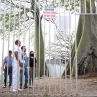 Los controles de acceso han permitido que los residentes de Samanes 1 recobren algo de la tranquilidad perdida por la inseguridad; pero dicen que  los problemas no han sido superados totalmente.