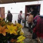 Su venta. La famosa bebida se comercializa en un local junto a la iglesia del Carmen de la Asunción.