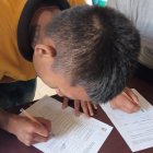 Proceso. El evento contó con delegados de varias instituciones públicas.