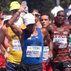 Daniel Pintado cronometró 1 hora, 19 minutos y 34 segundos en los 20 km.