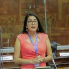 ¿Accidente? La asambleísta de Pachakutik fue amenazada por votar contra la destitución presidencial. Días después, fue víctima de un atentado.