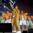 El artista Daddy Yankee en su gira de despedida, en Torremolinos (Málaga).