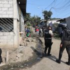 A partir de este hecho violento, la zona permanece con presencia policial.