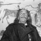 Tanto Dalí como sus bigotes son parte de la historia popular.