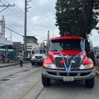 15 carros llegaron a la escena