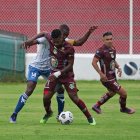 El Ponchito se quedó con la victoria en el estadio Bellavista de Ambato.