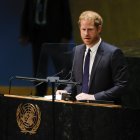 El príncipe Enrique de Inglaterra