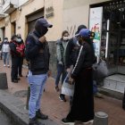 Control. La AMC realizó una ronda de rutina en el Centro Histórico, cerca del sitio del incidente
