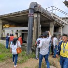 Los reservorios que se construyeron en Peñón del Río, en Durán, están aparentemente completos, pero sin ningún funcionamiento.