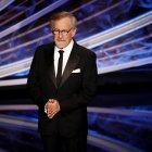 El director, guionista y productor de cine estadounidense Stephen Spielberg