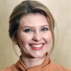 La primera dama de Ucrania, Olena Zelenska