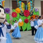 El fin de semana habrá shows durante todo el día.